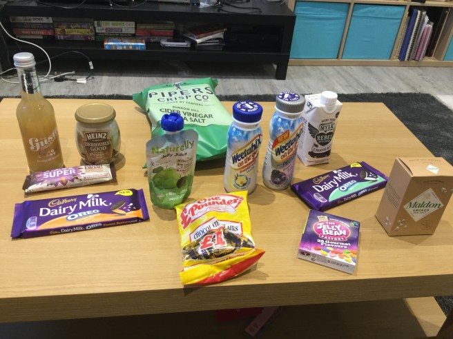 Degustabox March 17 contents