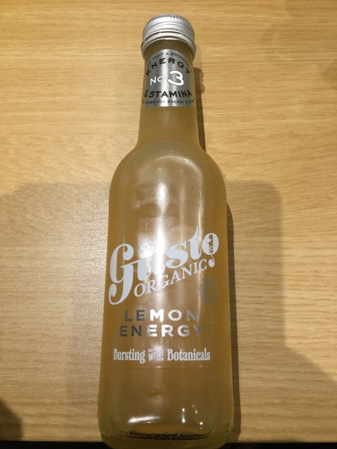 Gusto Organic Energy Drink