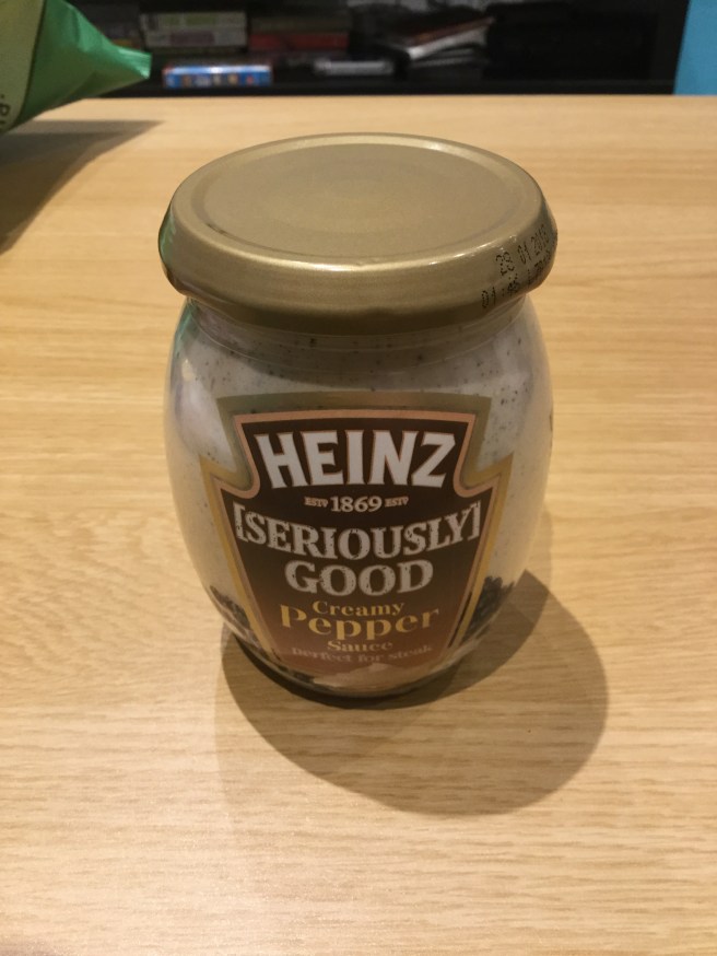 Heinz pepper sauce
