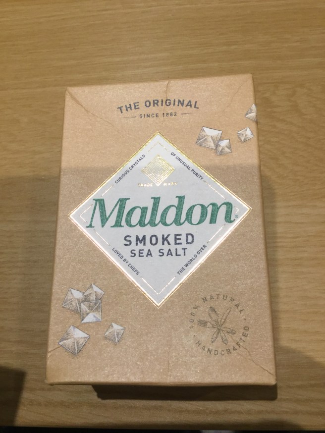Maldon Smoked Sea Salt Flakes