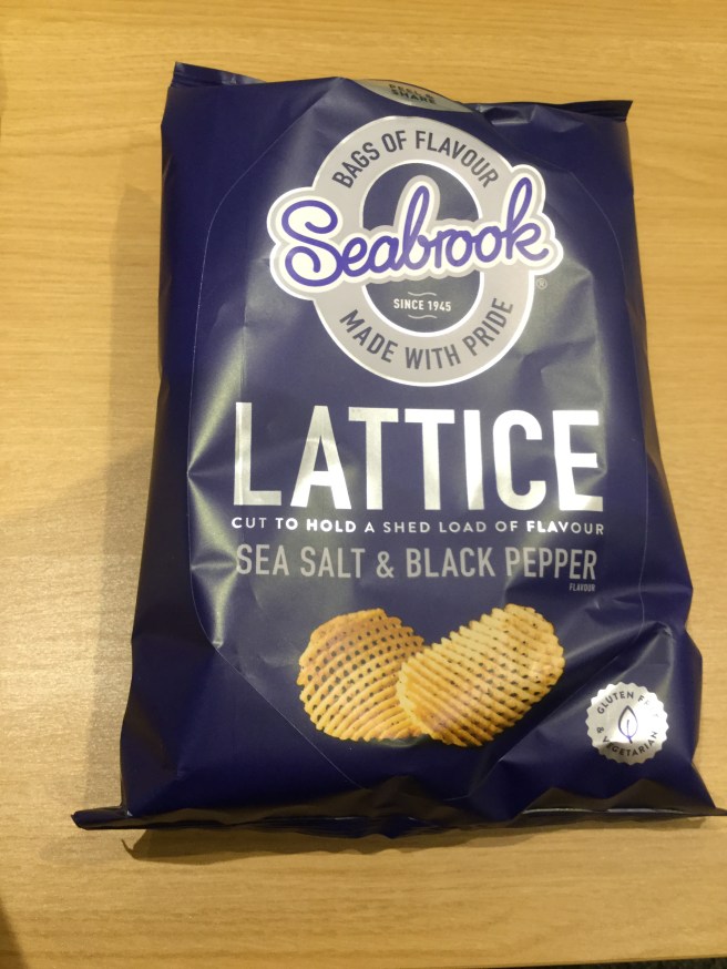 10. Seabrook Lattice crisps