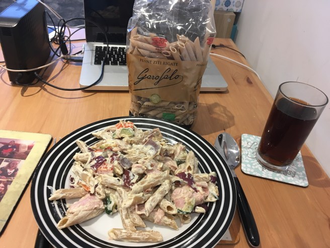 11. Penne pasta dish