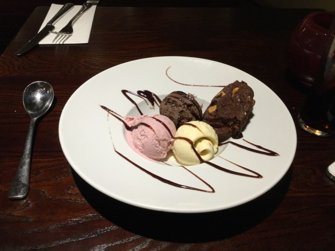 12. Cookie and ice cream