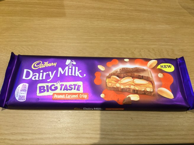 Dairy Milk Big Taste Peanut Caramel