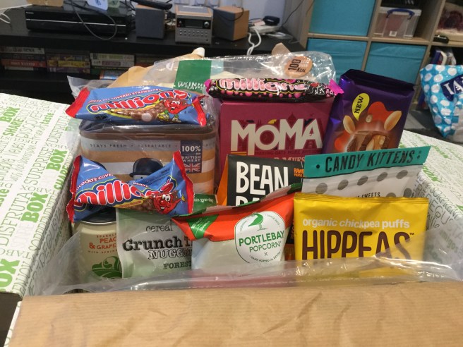 May 2017 products in box