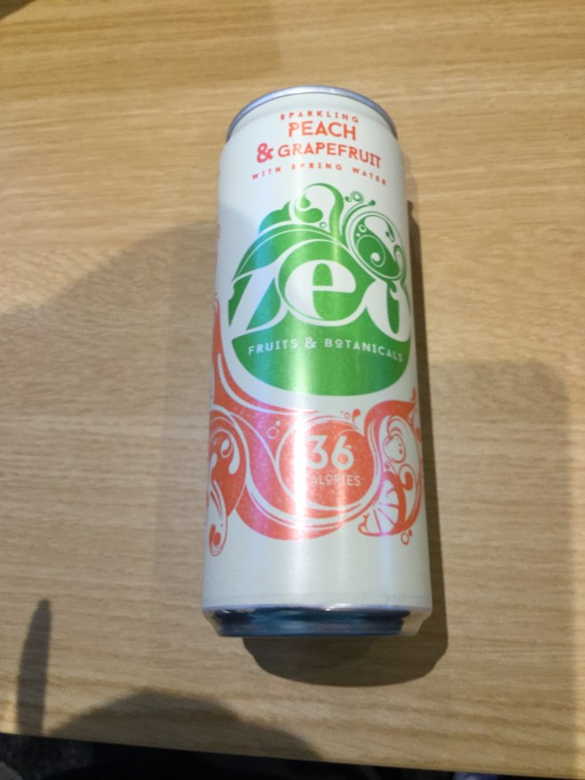 Zeo Peach and Grapefruit