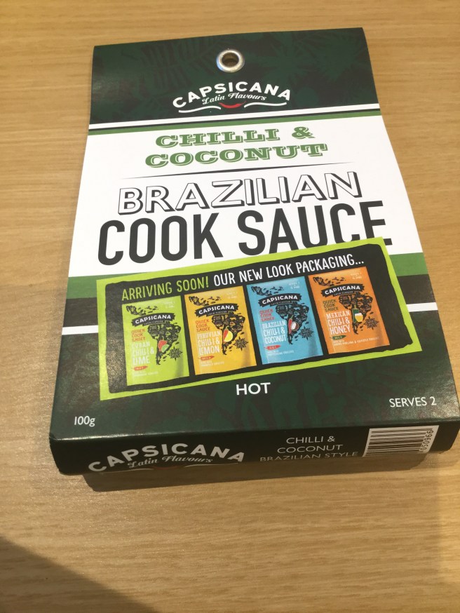 10. Chilli and coconut sauce