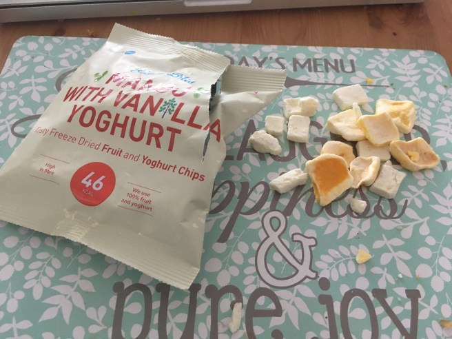 20. Light Bites mango and vanilla