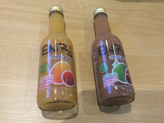 4. ENRJ energy juice