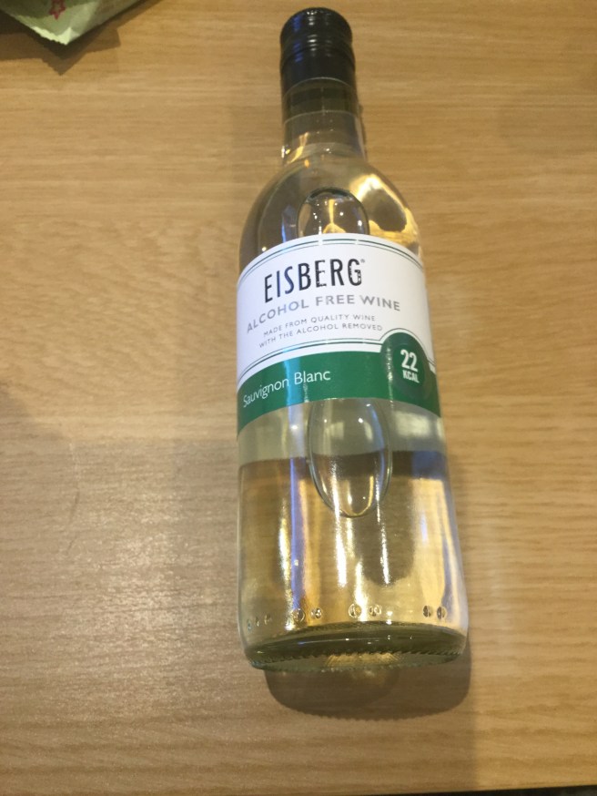 7. Eisberg alcohol free wine