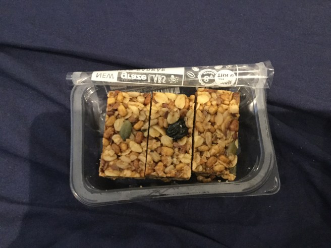 9. Blueberry Flapjacks