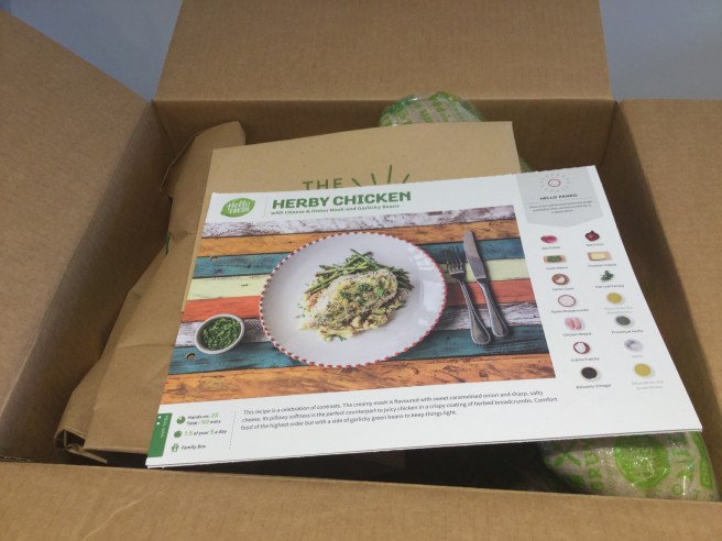 HelloFresh box 2