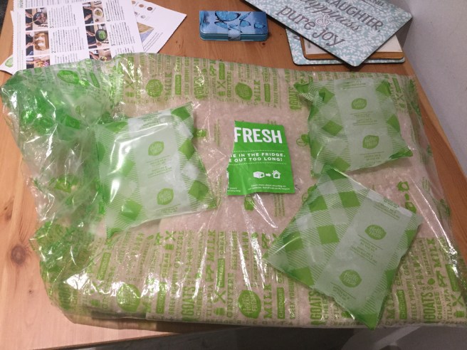 Insulated packaging and ice packs