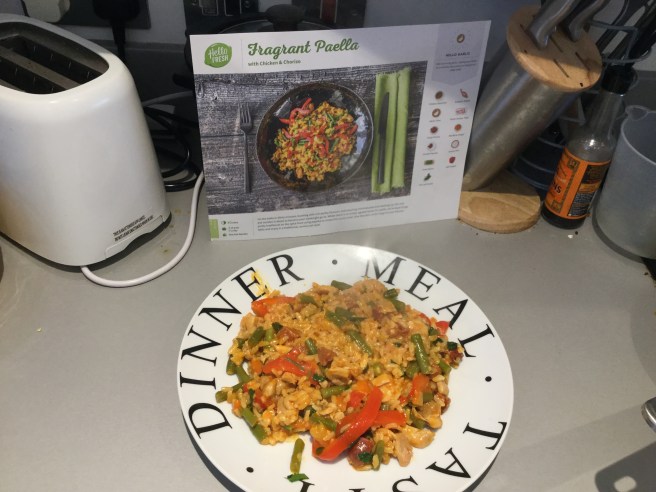 45. Paella final dish