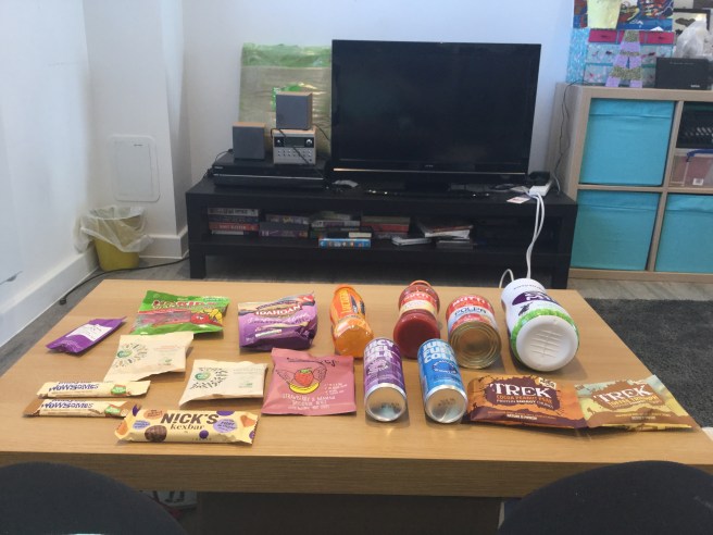 22. April 18 box flatlay