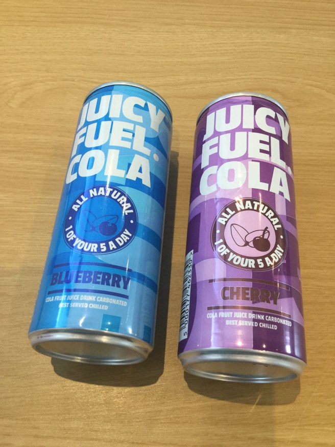 6. Juicy Fuel Cola