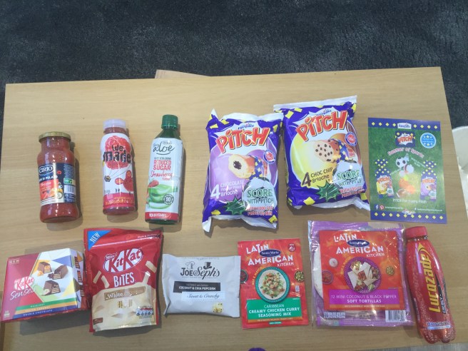 12. Degustabox May 2018 Flatlay