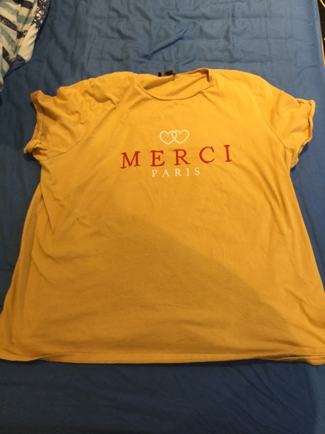Merci Paris T shirt