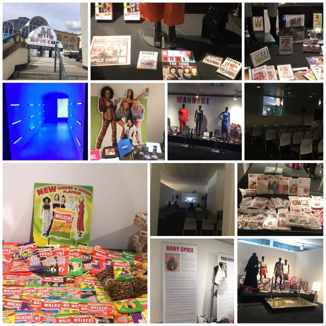 SpiceUp London Exhibition collage