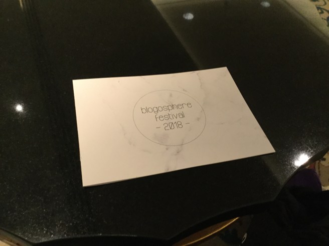 Blogosphere 18 booklet