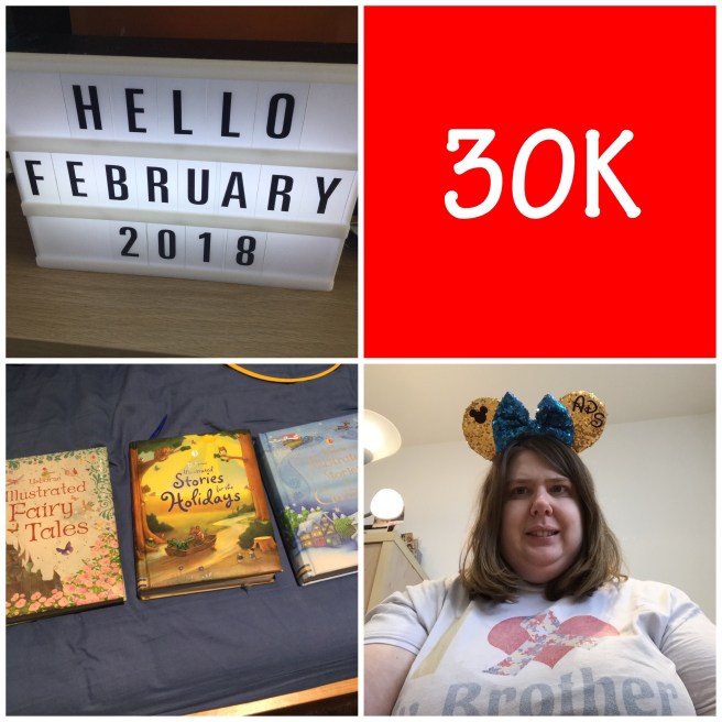 February 2018 Collage