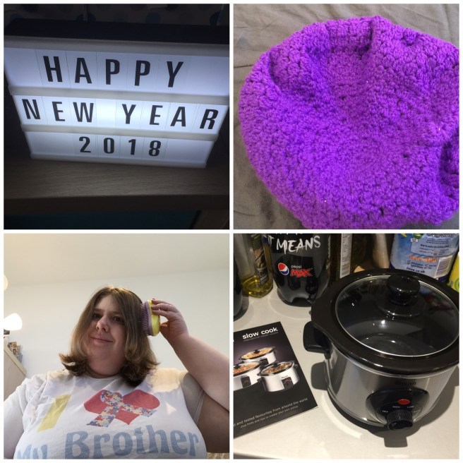 January 2018 collage