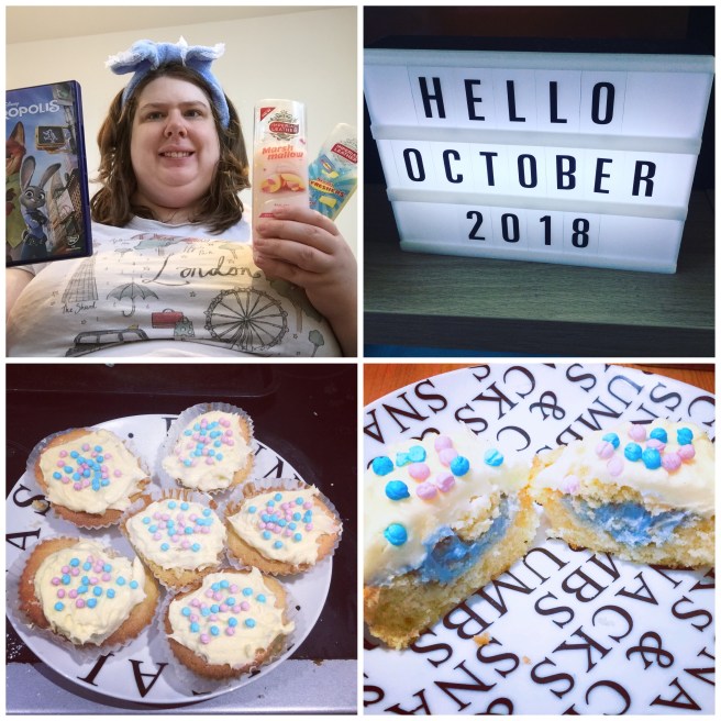 October 2018 collage