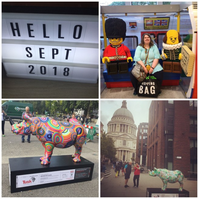 September 2018 collage