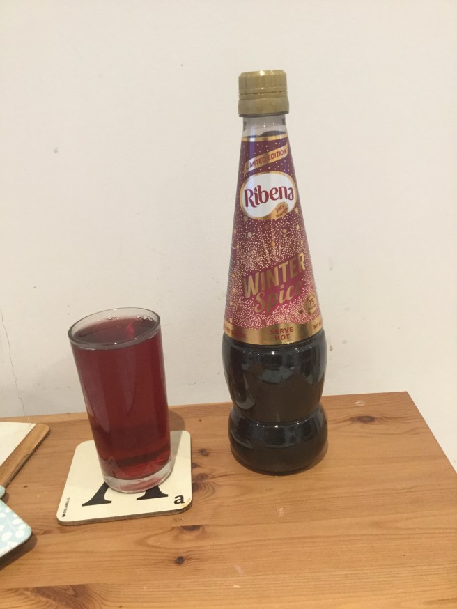 ribena winter spice