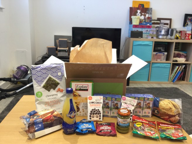 Degusta Box Feb 19 Contents