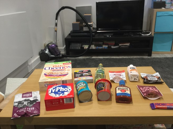 Degusta Box April 19 Flatlay