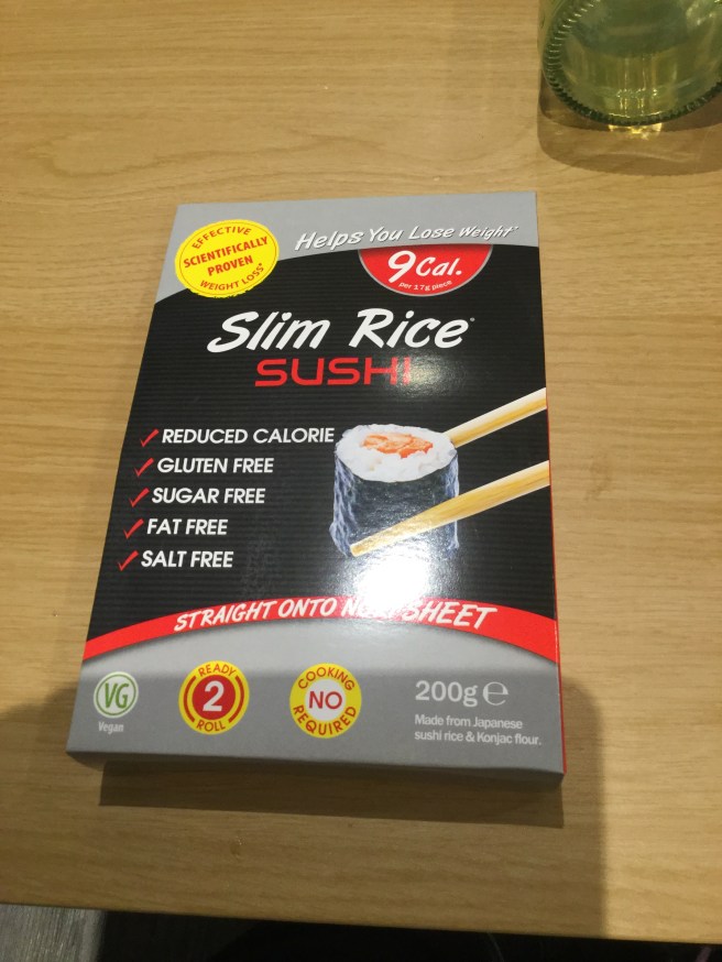 Slim Rice Sushi