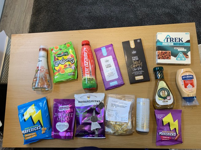 Degusta Box June 2019 Flatlay