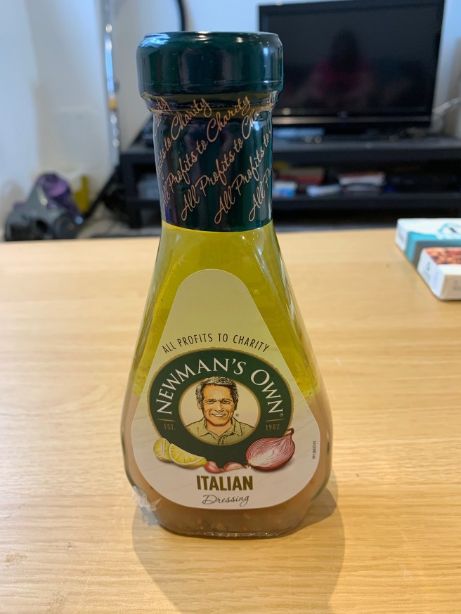 Newman's Own Italian Dressing