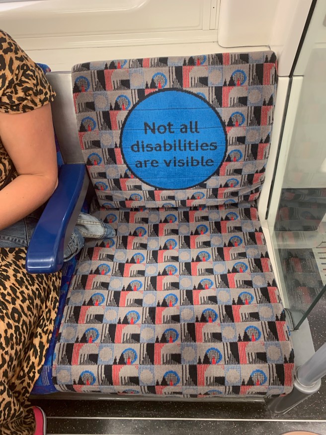 Jubilee Line Priority Seat