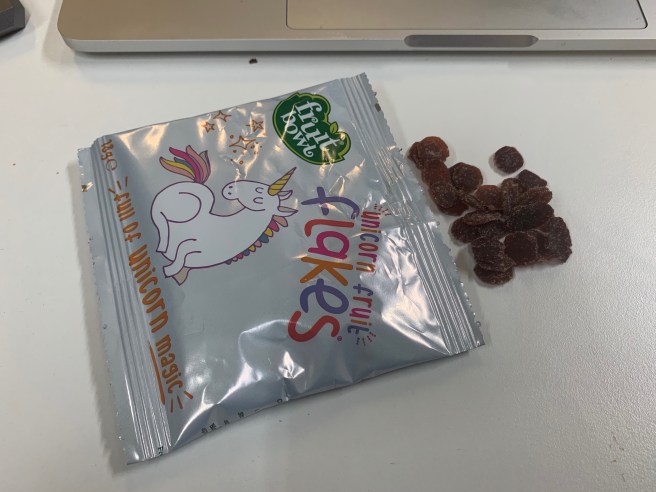 23. Unicorn Fruit Flakes