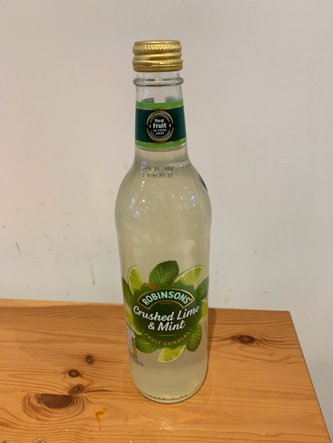 43. Crushed Lime and Mint