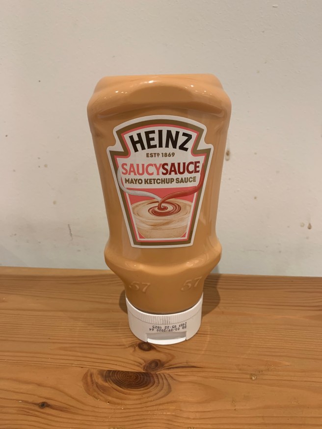 45. Heinz Saucy Sauce