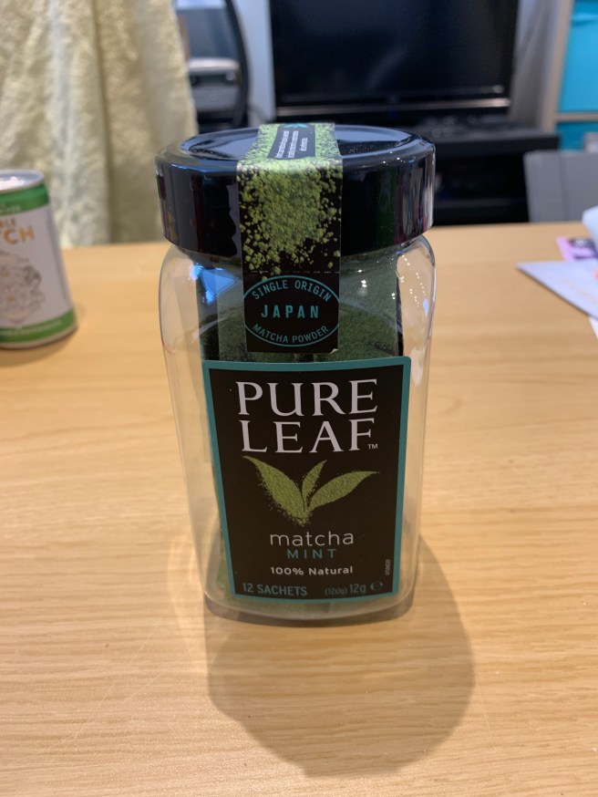Pure Leaf Matcha Mint