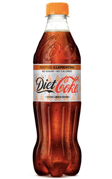 30. Diet Coke Clementine