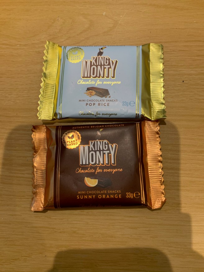 King Monty Chocolate