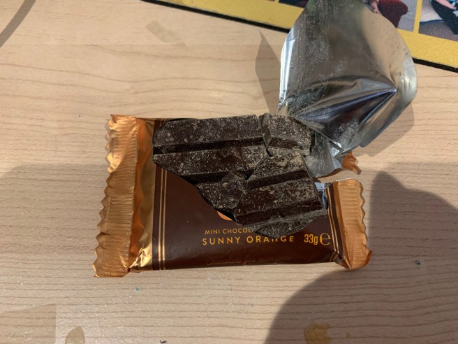 King Monty Sunny Orange