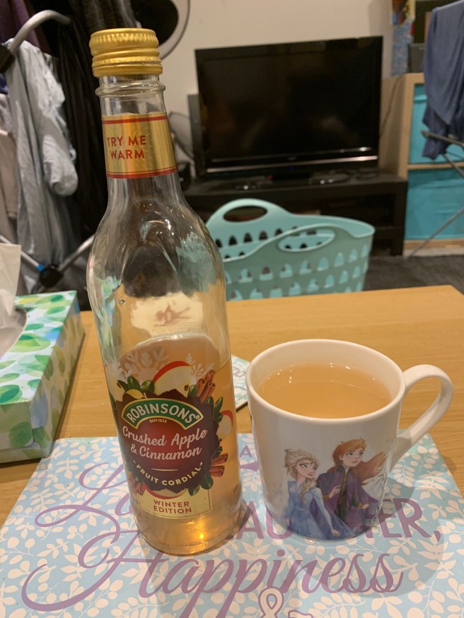 Robinsons Apple and Cinnamon Hot