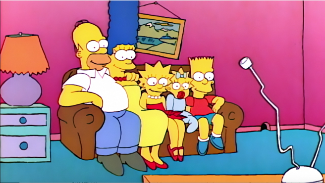 The Simpsons Screenshot