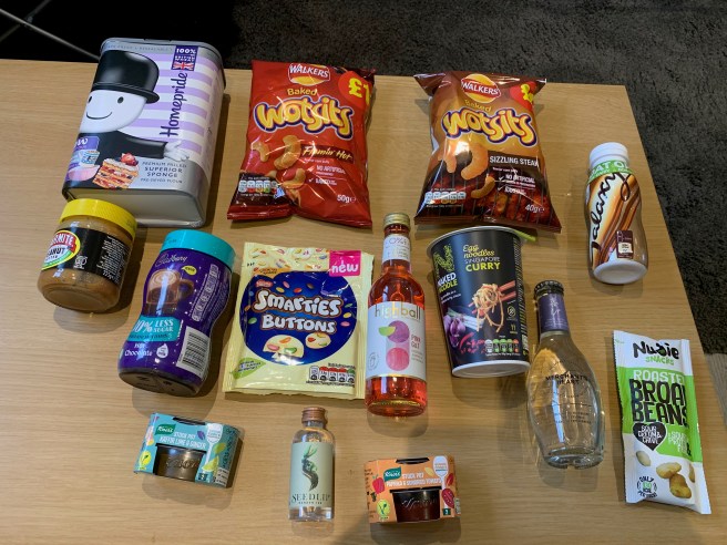 Degusta Box March 20 Flatlay