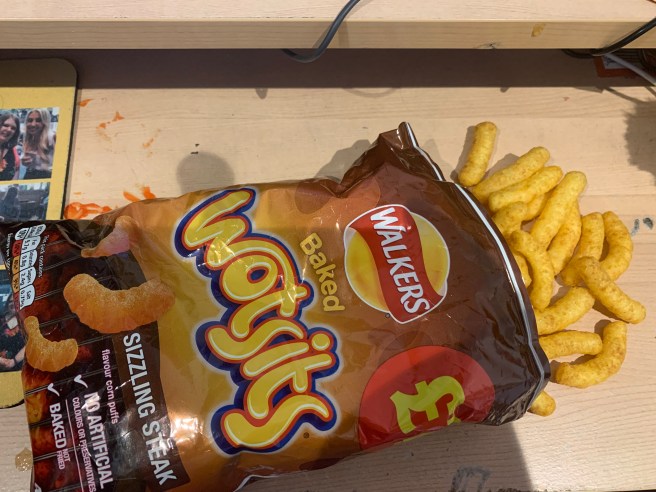 Wotsits Sizzling Steak